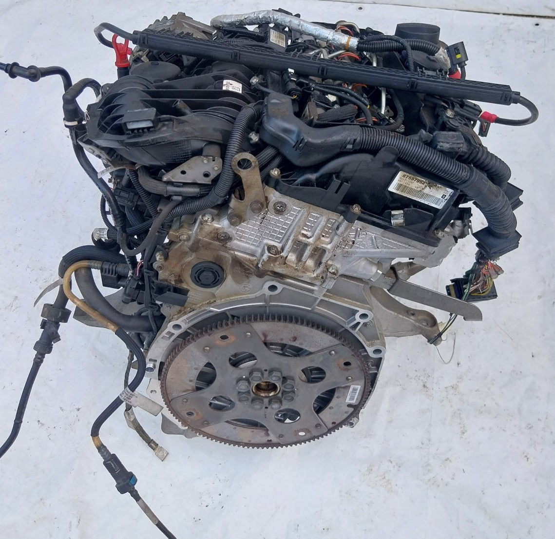 Motore rigenerato BMW N47D20C
