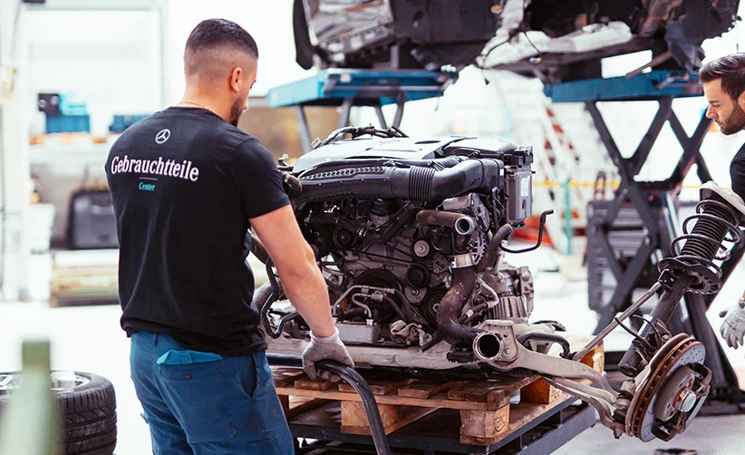 Motori usati e rigenerati con garanzia